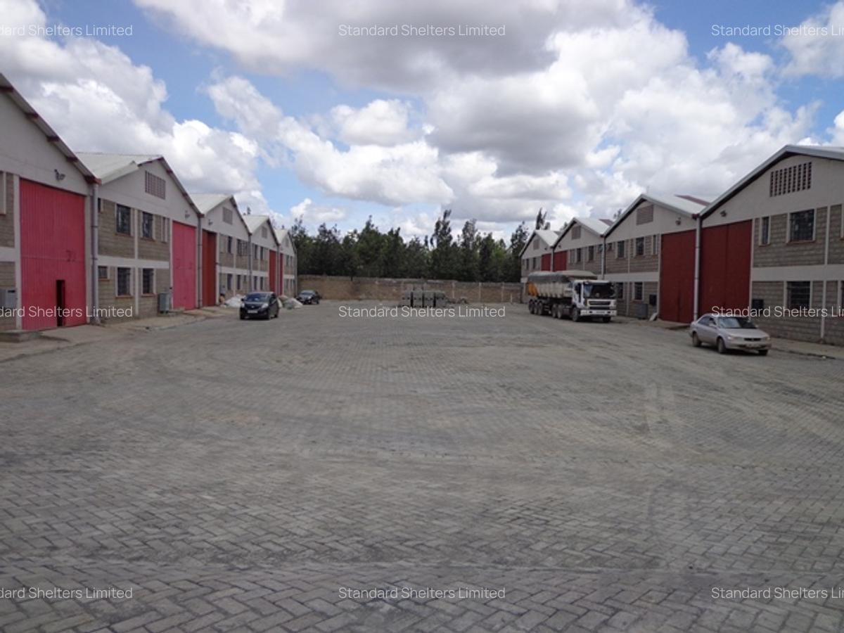 6,500 ft² Warehouse with Backup Generator in Athi River - 1