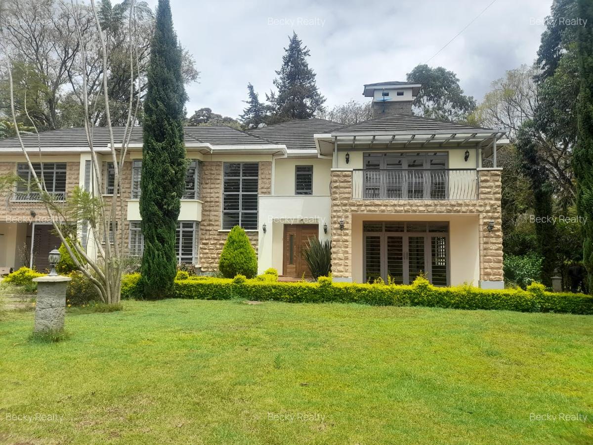 5 Bed Villa with En Suite in Karen - 1