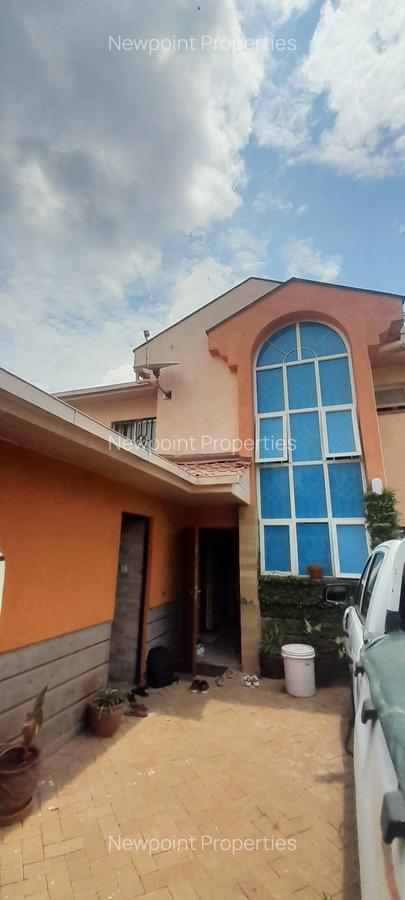 4 Bed Townhouse with En Suite in Langata - 1