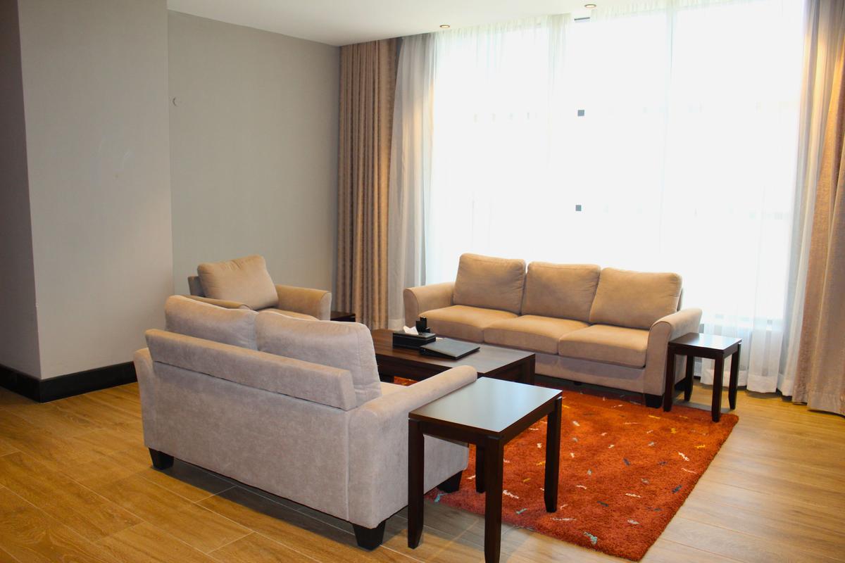 Furnished 2 Bed Apartment with En Suite in Kilimani - 3