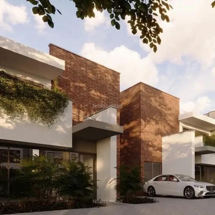 4 Bed Townhouse with En Suite at Langata - 9
