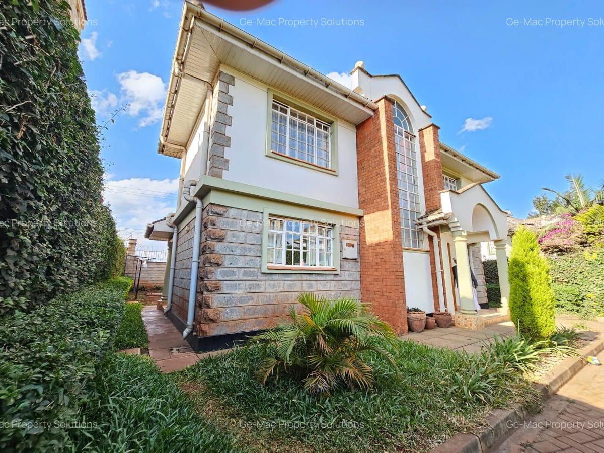 4 Bed House with En Suite in Kiambu Road - 4