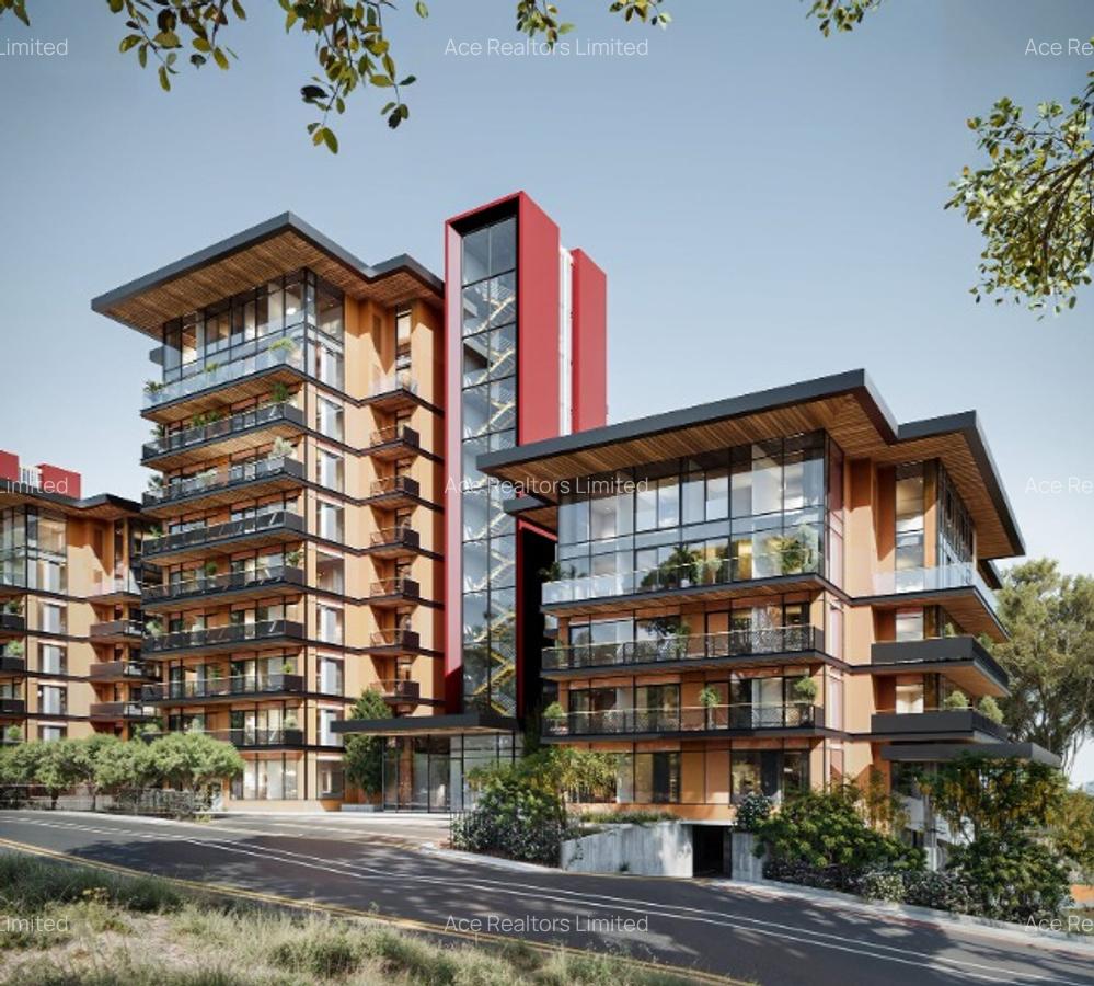 2 Bed Apartment with En Suite at Tatu City - 2