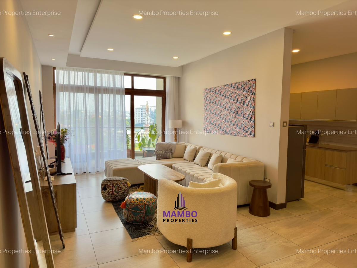 Serviced 2 Bed Apartment with En Suite at General Mathenge - 8