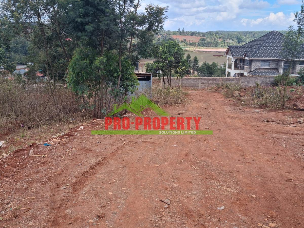 0.05 ha Residential Land in Gikambura - 5