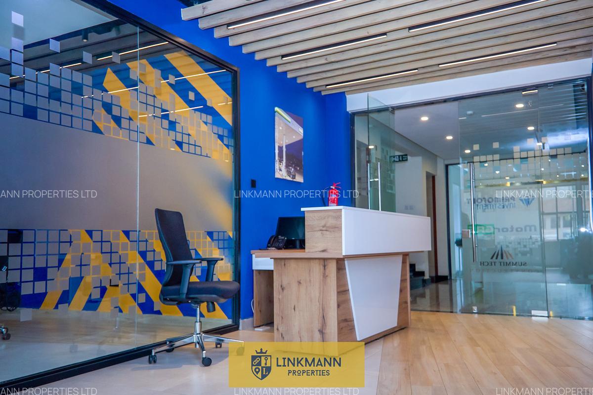 Furnished 3,500 ft² Office with Service Charge Included in Westlands Area - 6