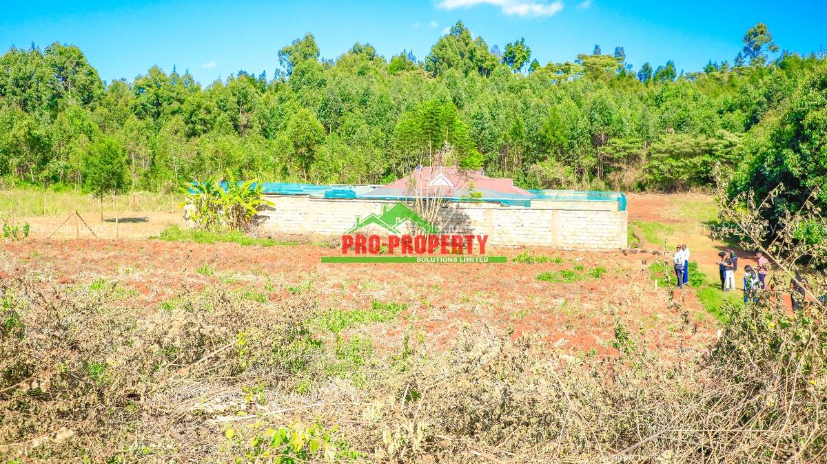 0.05 ha Residential Land at Ondiri - 3