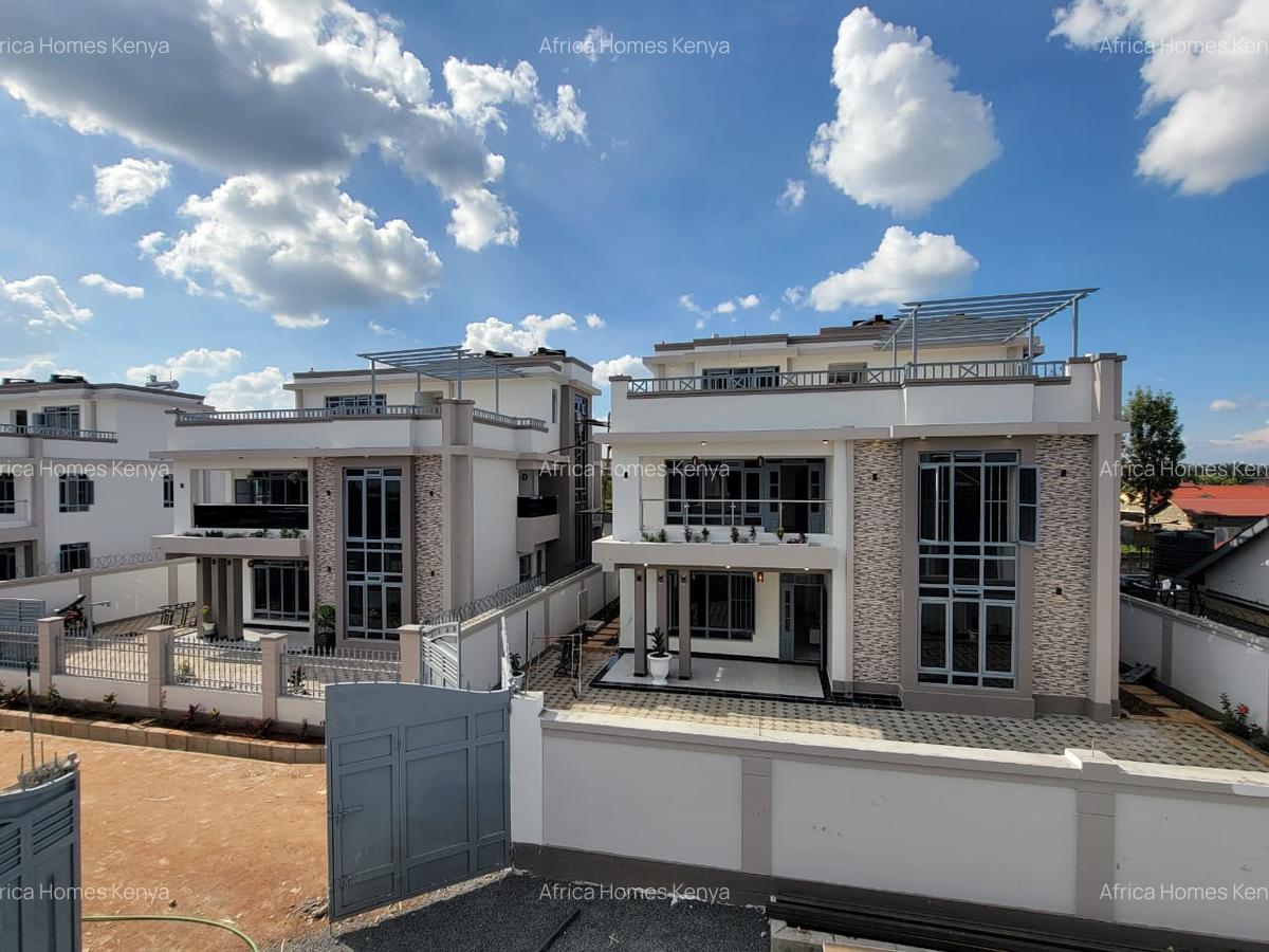 5 Bed House with En Suite at Kimbo Mugutha - 17