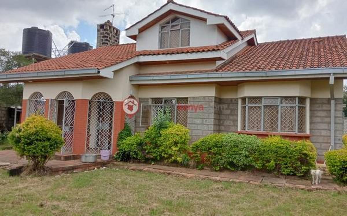 4 Bed House with En Suite at Karen - 12