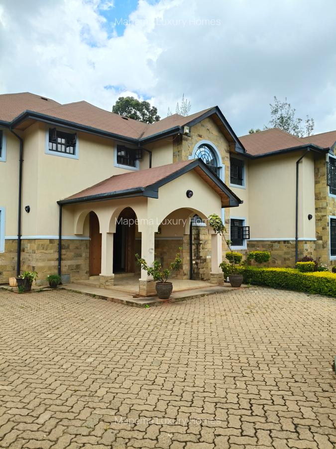 5 Bed House with En Suite at Magadi Road - 5