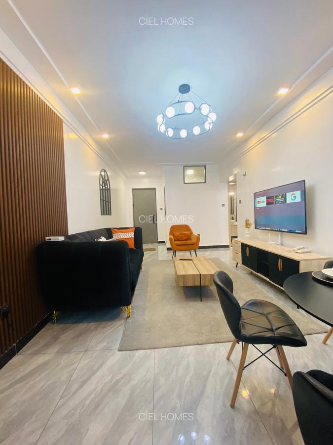 Furnished 1 Bed Apartment with Swimming Pool in Kilimani - 3