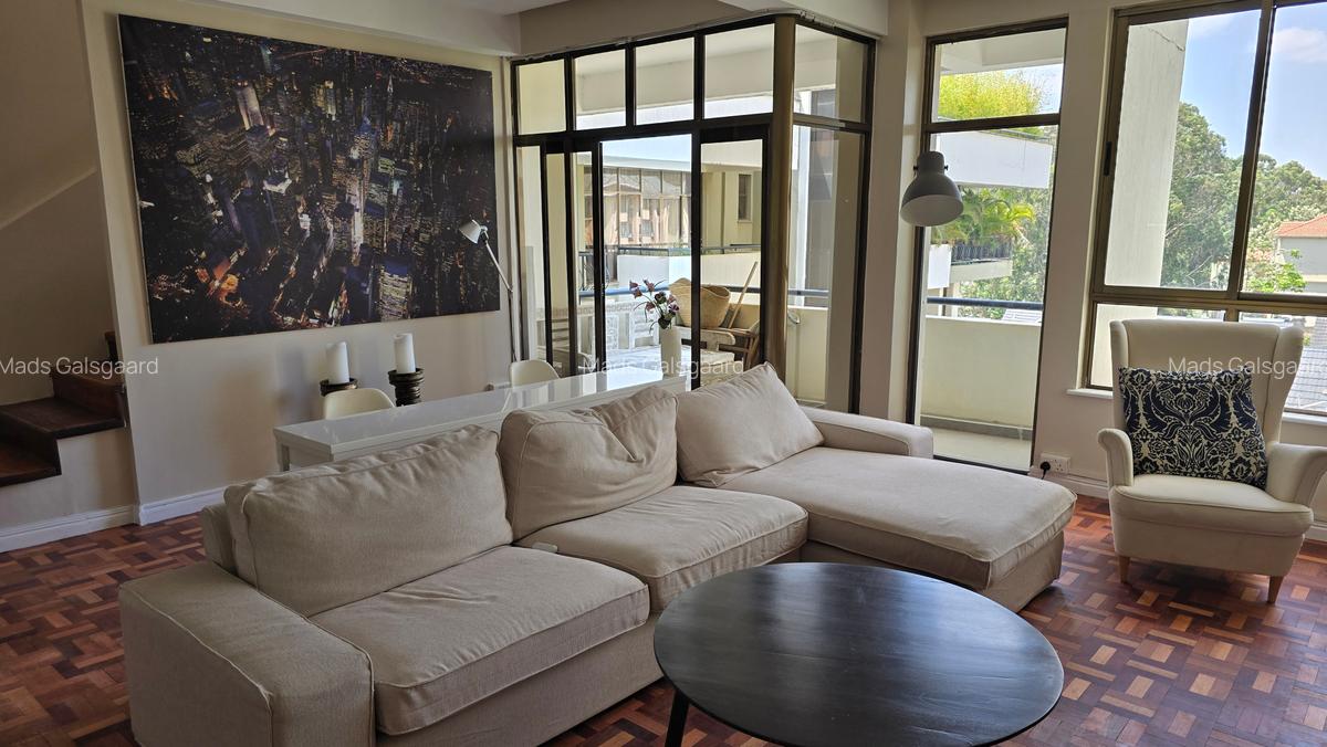 Furnished 3 Bed Apartment with En Suite at Hatheru Road - 1