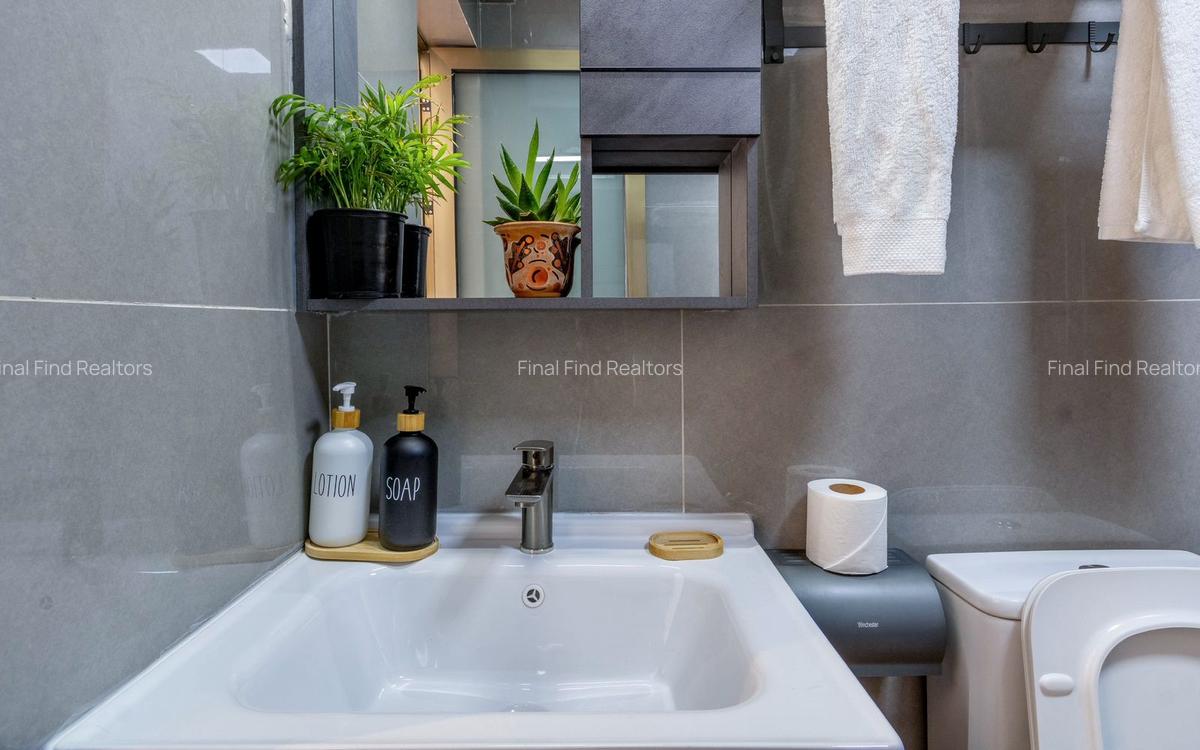 Serviced Studio Apartment with Backup Generator in Riverside - 18