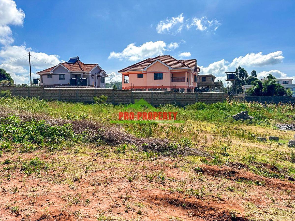 0.1 ha Residential Land at Gikambura - 1