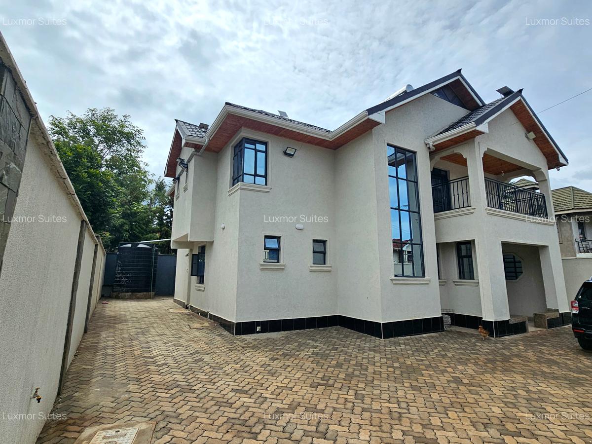 5 Bed Villa with En Suite at Kibiko Near Chavara School - 1