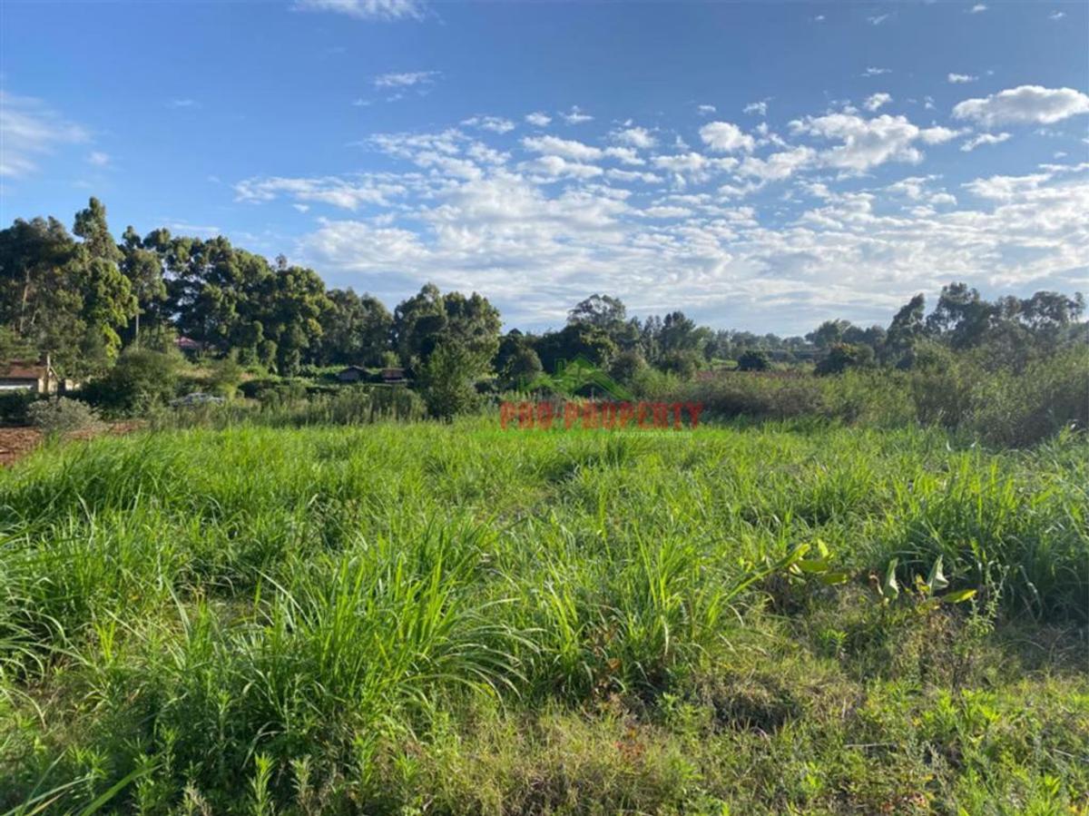 6,000 m² Land in Limuru - 6