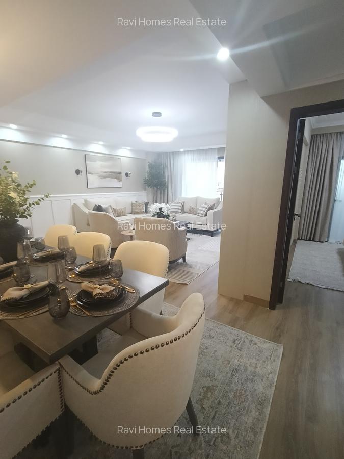 3 Bed Apartment with En Suite at Westlands Along Sports Road. - 11