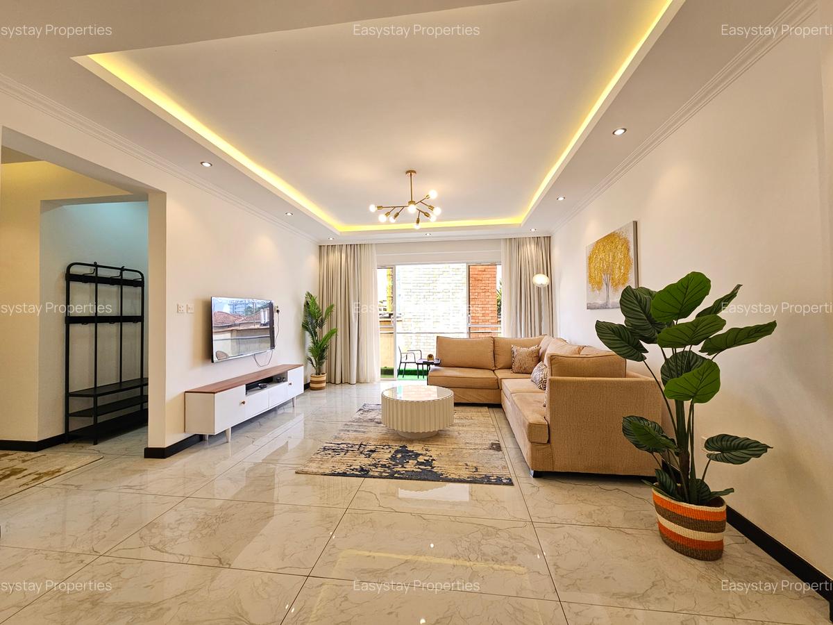 Furnished 2 Bed Apartment with En Suite in Brookside - 1