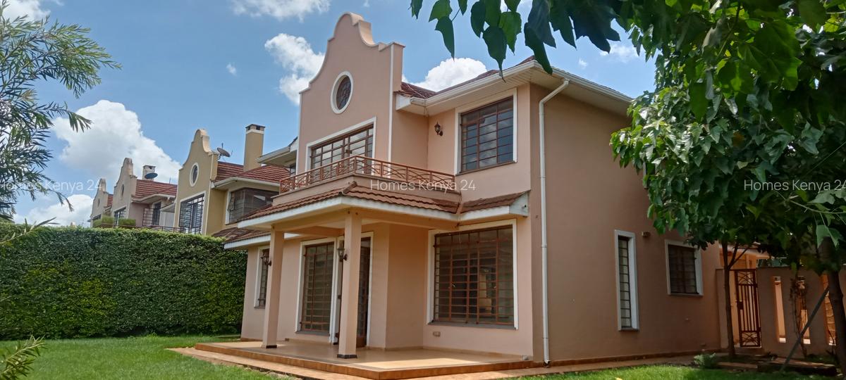 4 Bed Townhouse in Kiambu Road - 1