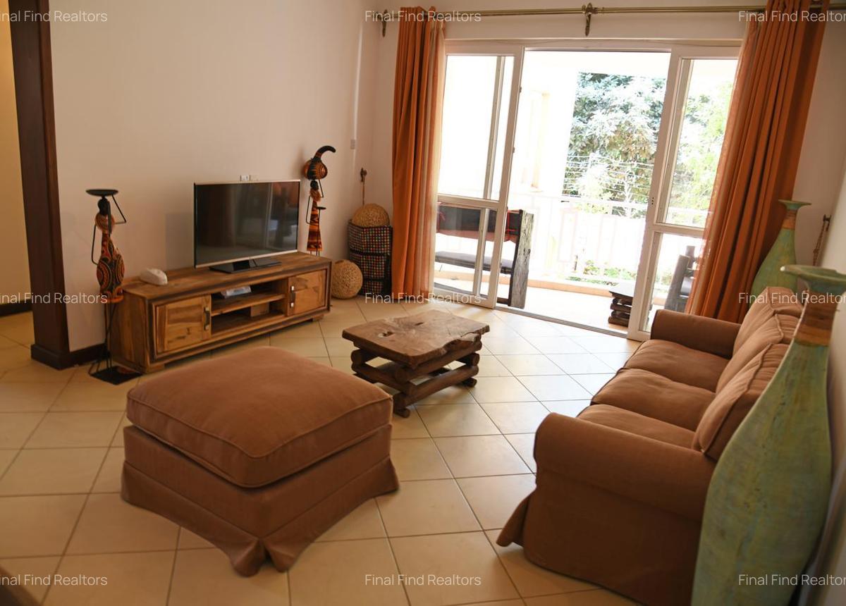 Furnished 2 Bed Apartment with Backup Generator in Brookside - 1