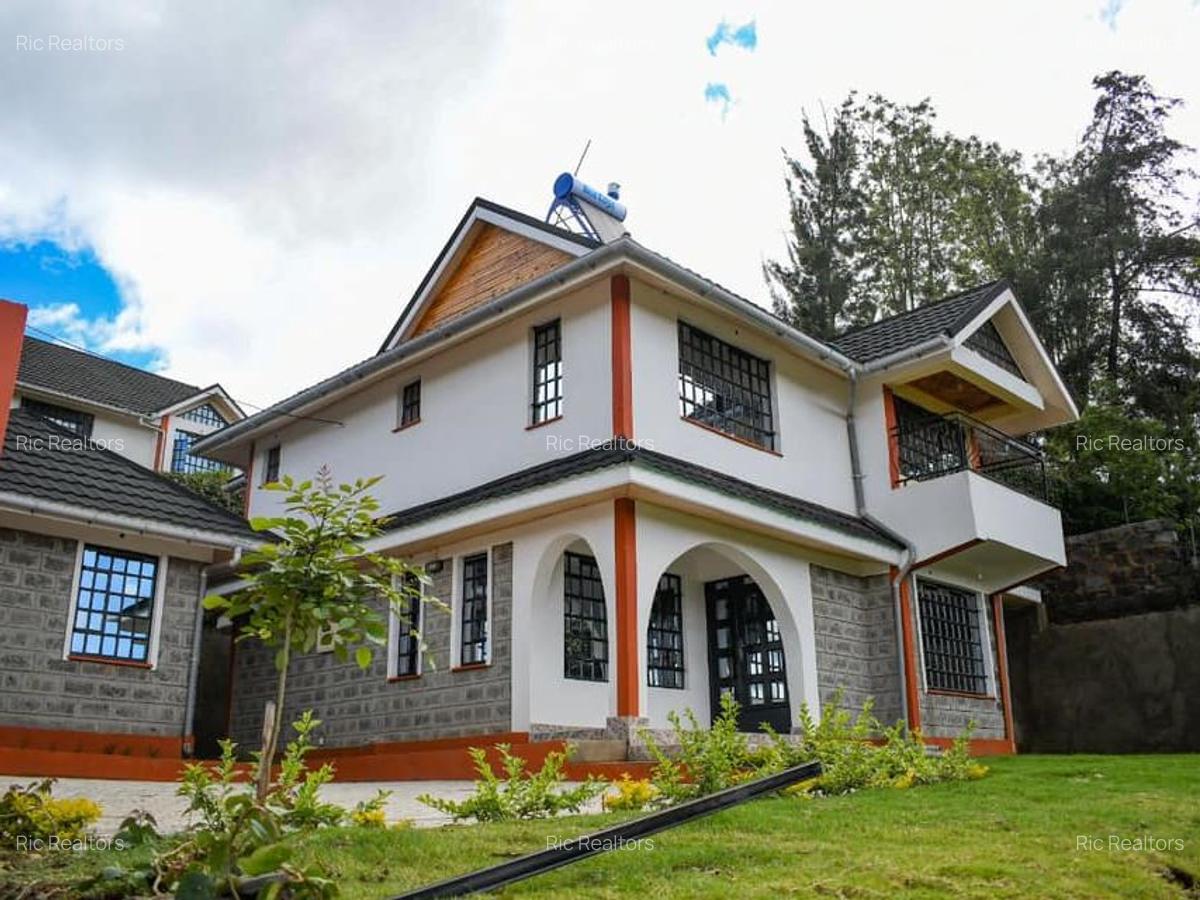 3 Bed House with Staff Quarters at Magadi Road - 1