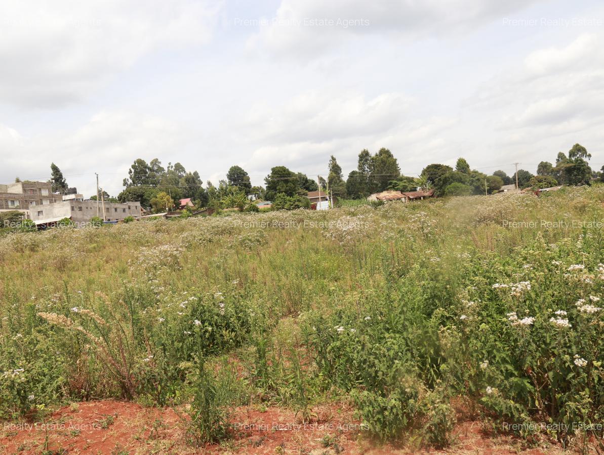 0.125 ac Commercial Land at Muchatha - 8