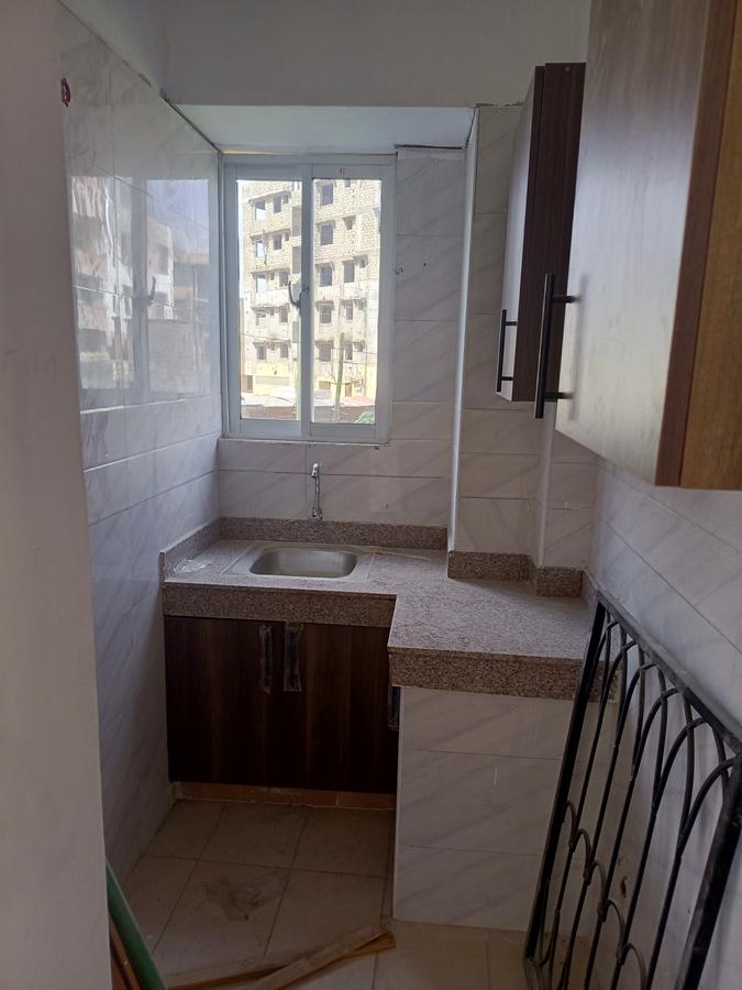 Serviced 1 Bed Apartment with Borehole at Bamburi - 9