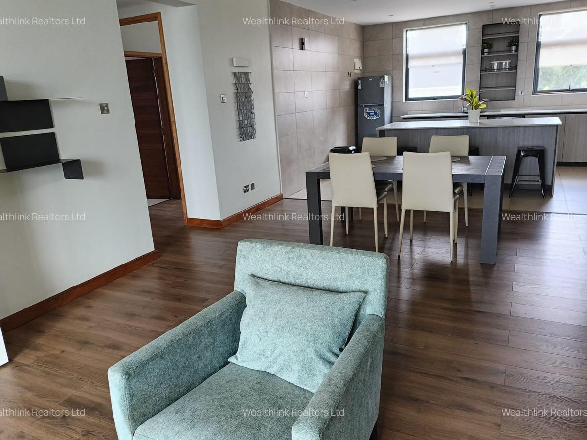 Serviced 2 Bed Apartment with En Suite at Isk - 2