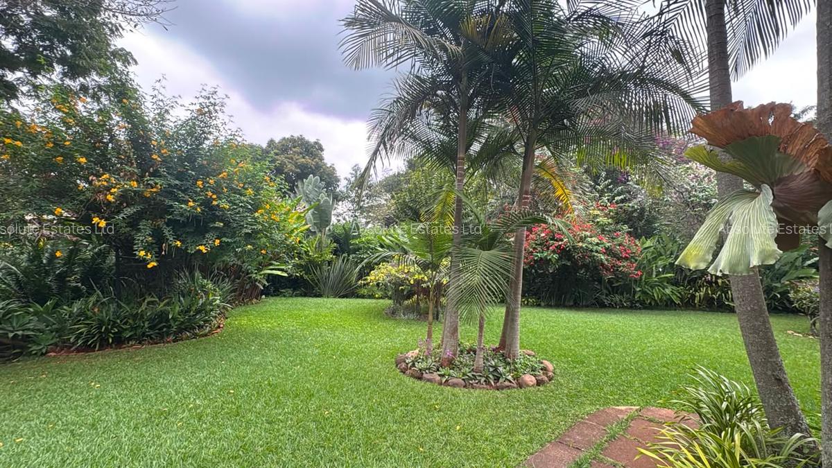 4 Bed House with Garden in Muthaiga - 4