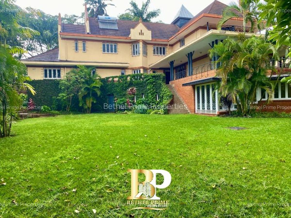 4 Bed Villa with En Suite in Muthaiga - 2