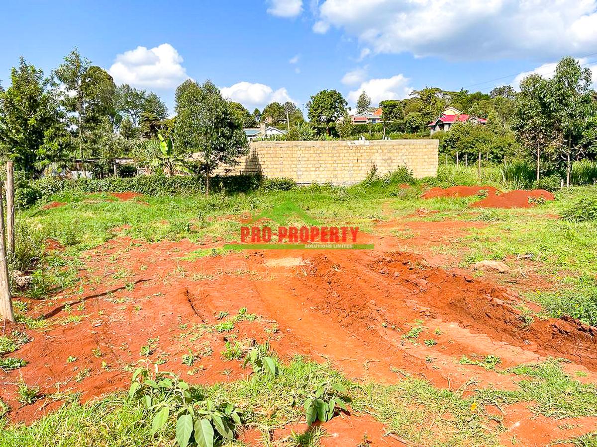 0.075 ha Residential Land at Ondiri - 1