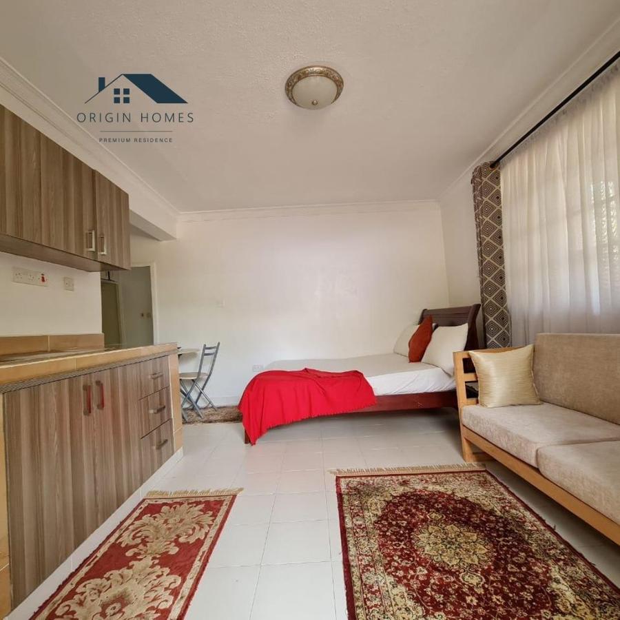 Furnished 1 Bed Apartment with En Suite at Kitisuru - 11