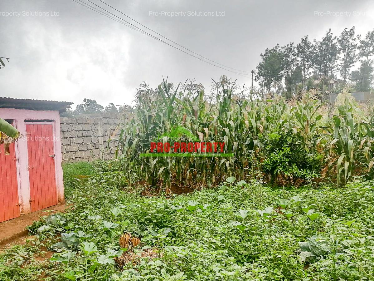0.05 ha Residential Land at Gikambura - 6