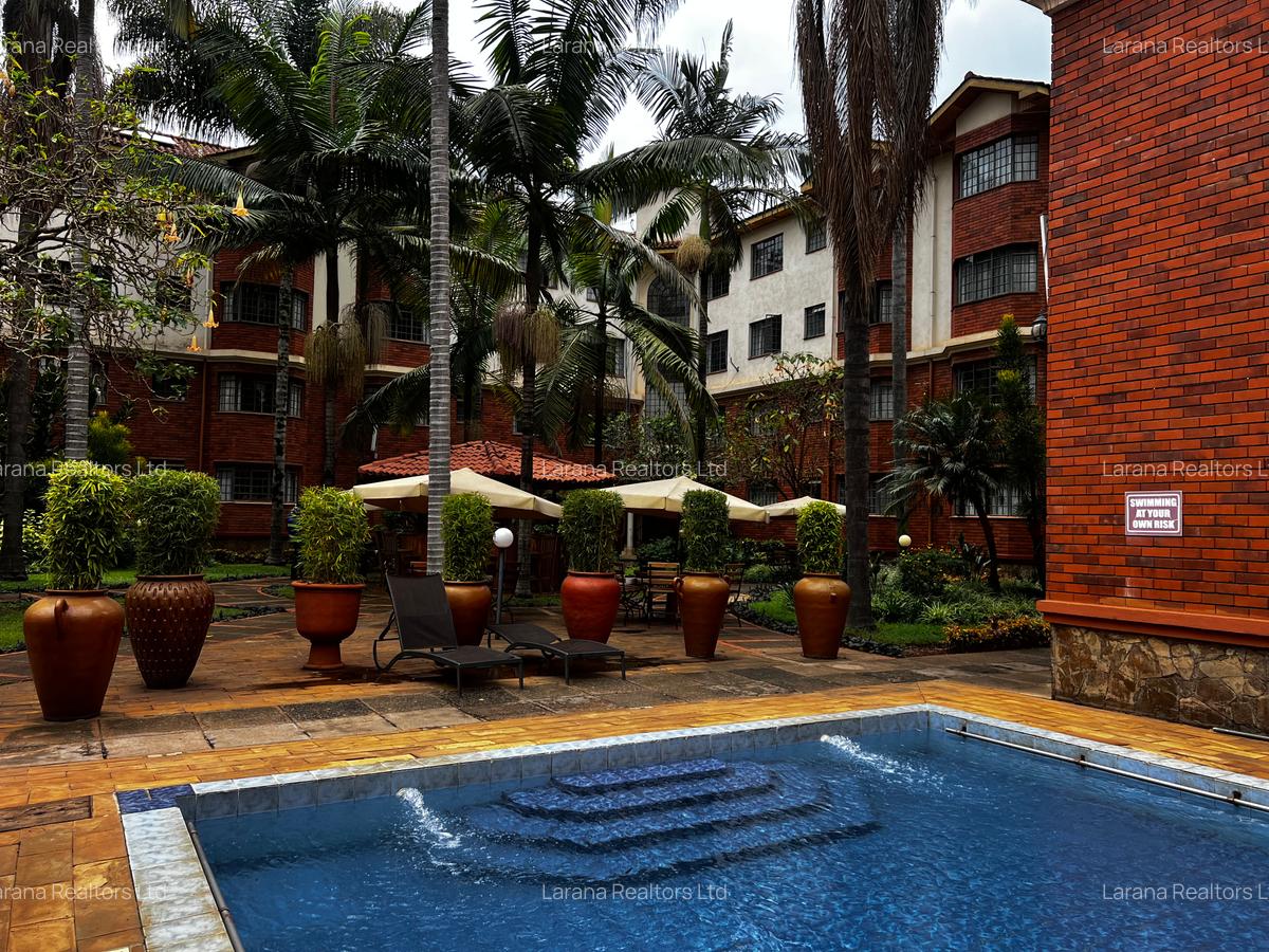 3 Bed Apartment with Swimming Pool at Lower Kabete Rd - 12