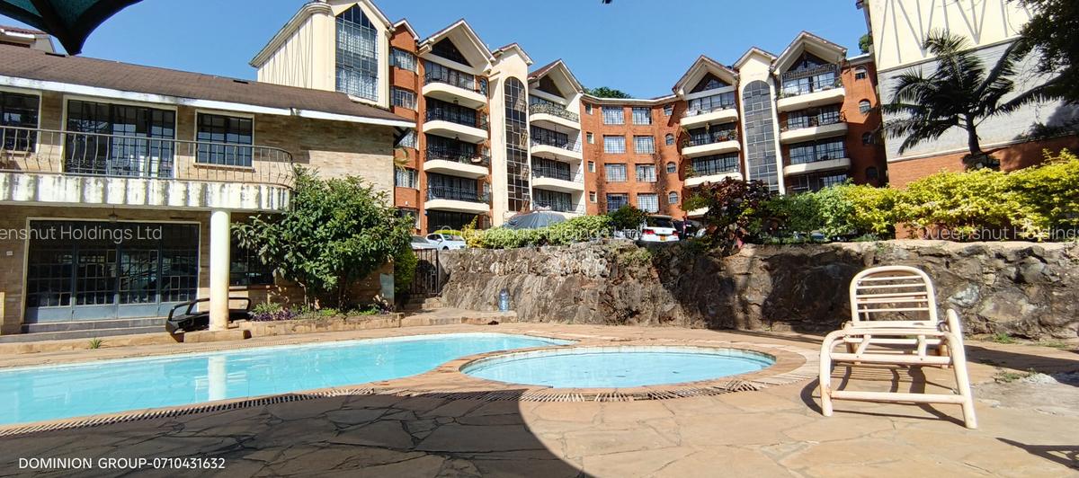 3 Bed Apartment with En Suite in Kileleshwa - 1
