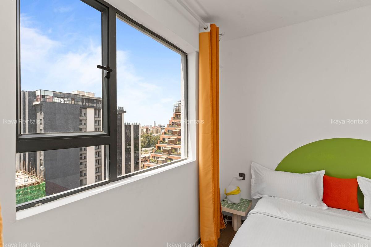 Serviced 1 Bed Apartment with Gym in Kilimani - 10