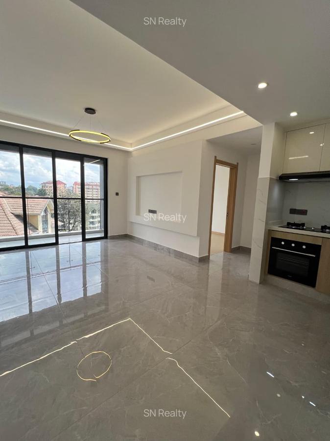 1 Bed Apartment with En Suite in Kilimani - 3