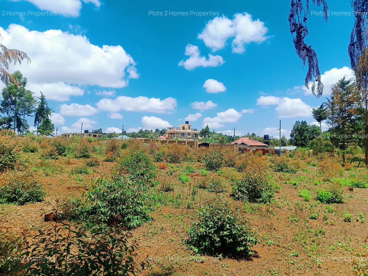 500 m² Residential Land at Jambu Tv - 1