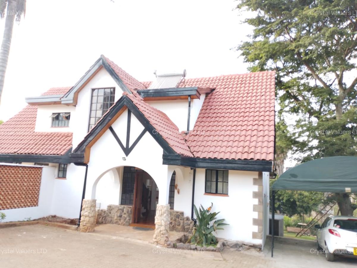 4 Bed Townhouse with En Suite in Kiambu Road - 2
