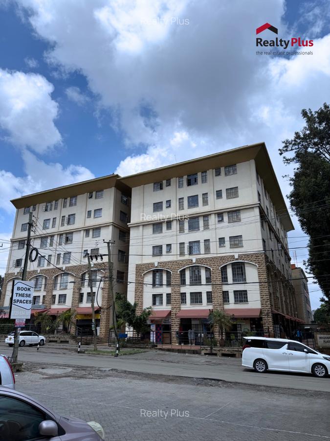 Office with Service Charge Included at Magharibi Place - 3