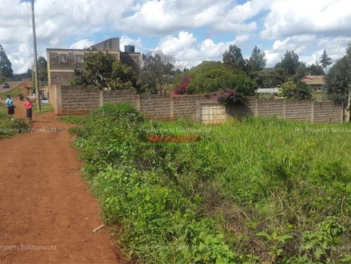 1,000 m² Land in Kikuyu Town - 5