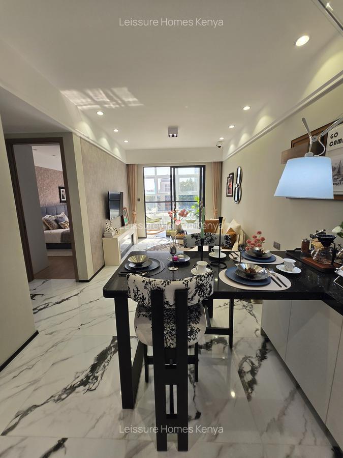 1 Bed Apartment with Swimming Pool at Muthithi Road - 14