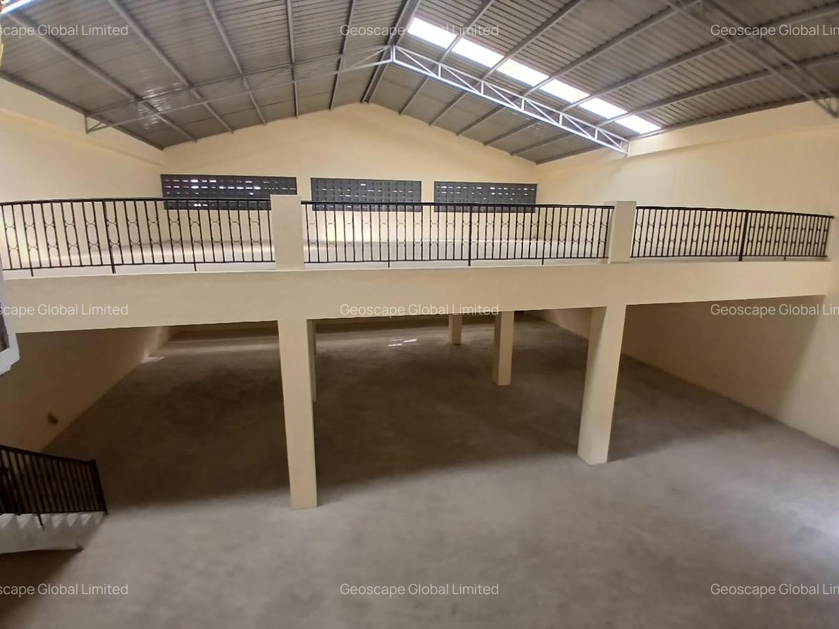7,500 ft² Warehouse with Backup Generator in Syokimau - 1