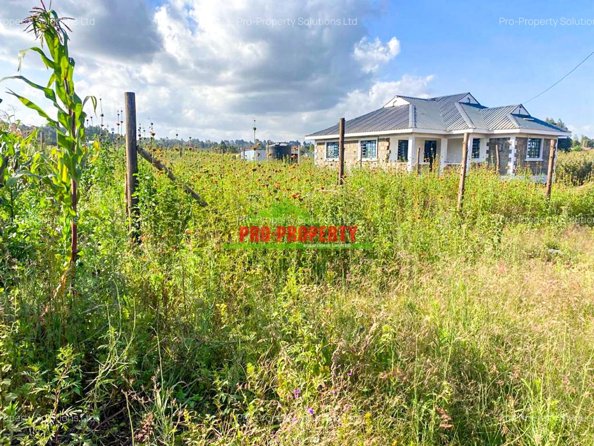 0.05 ha Residential Land in Kikuyu Town - 3