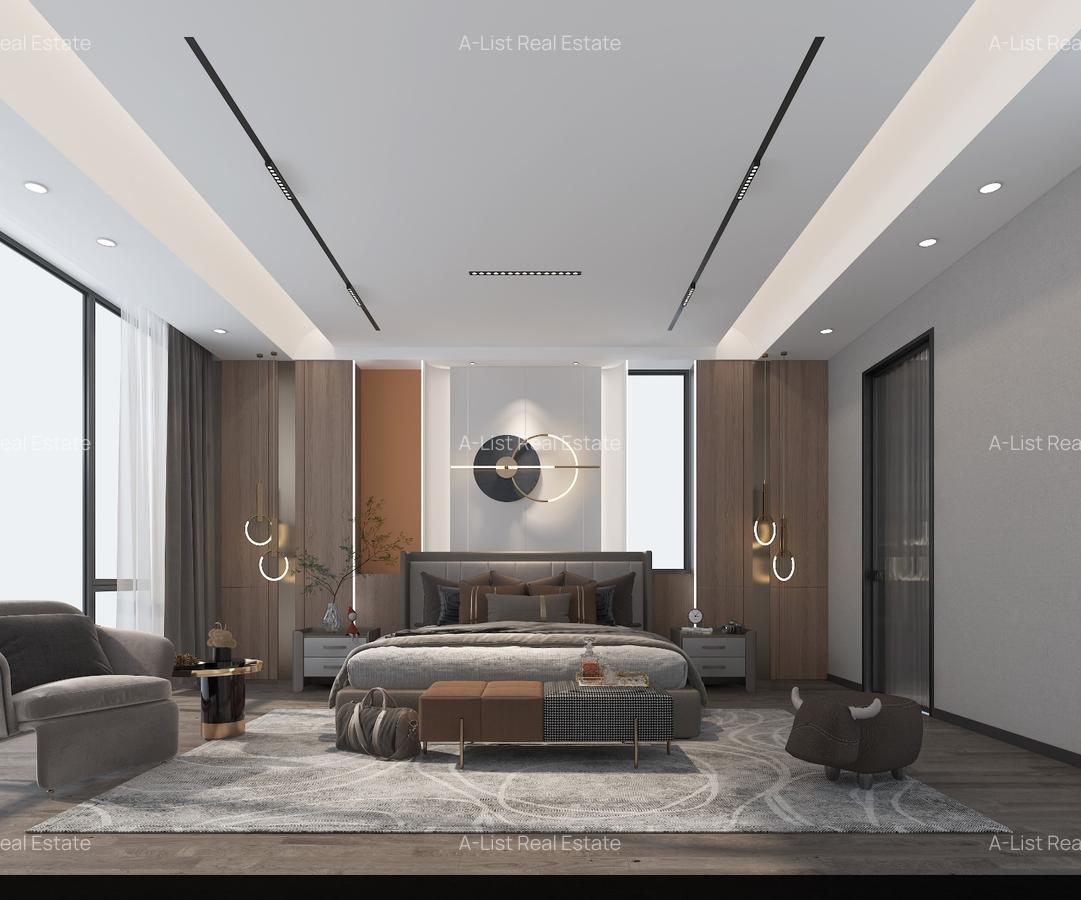 5 Bed Villa with En Suite at Chalbi Road - 2