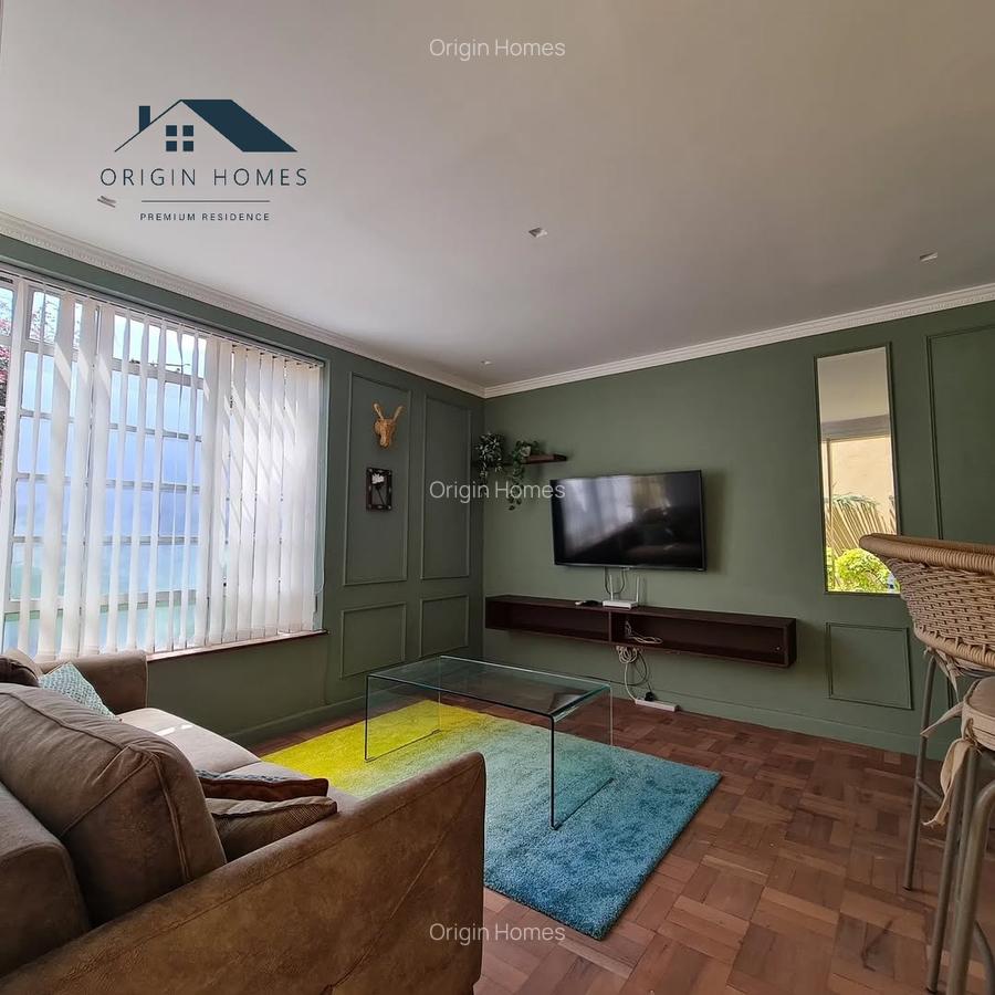 Furnished 1 Bed Apartment with En Suite at Riverside Drive - 2