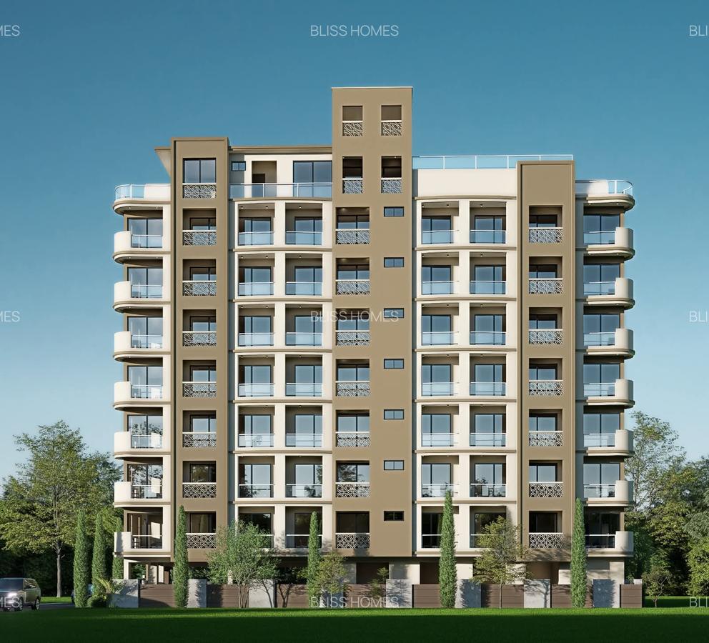 Studio Apartment with Swimming Pool in Shanzu - 2