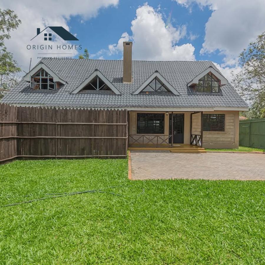 4 Bed House with En Suite at Karen - 1