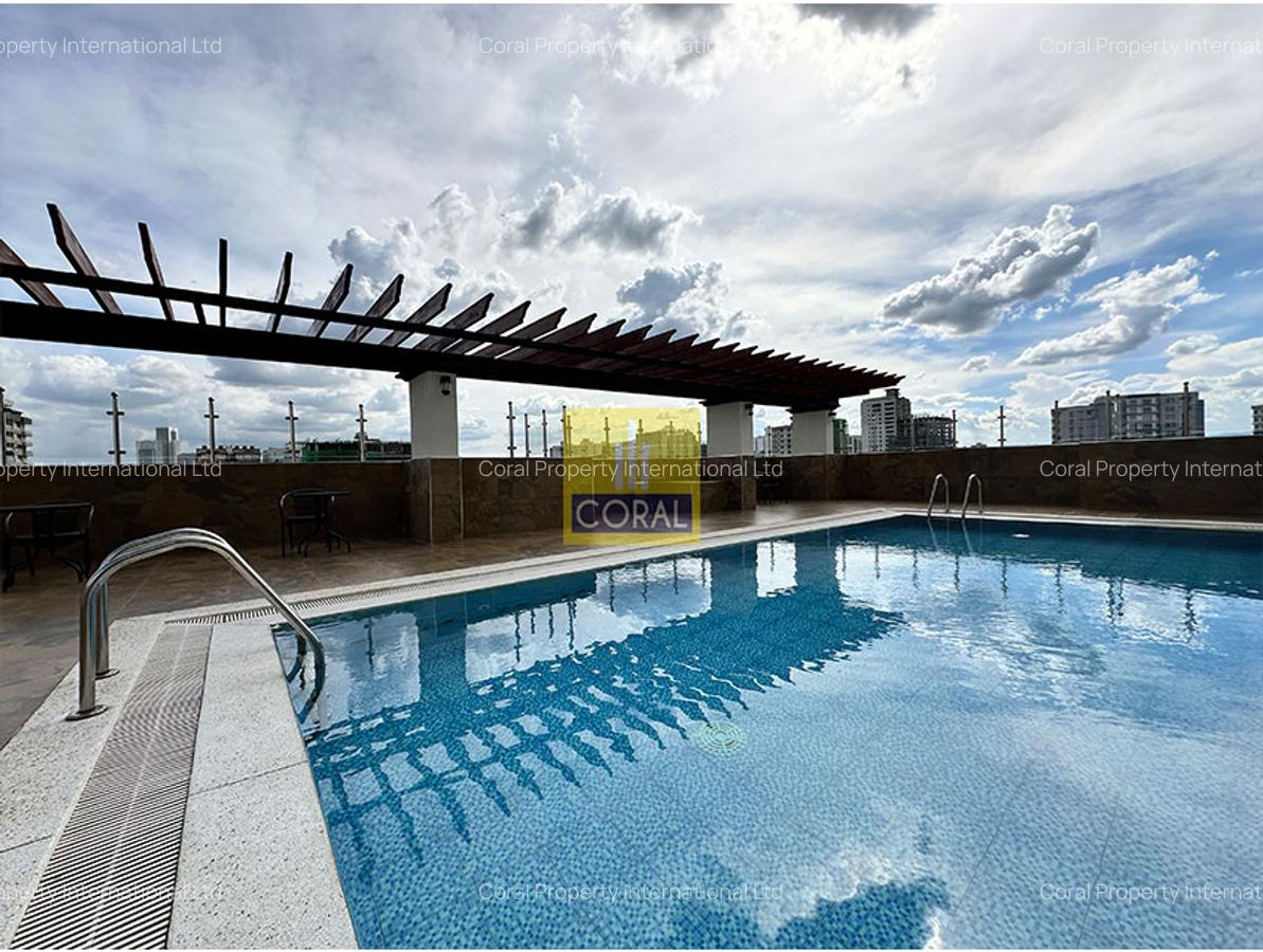 4 Bed Apartment with Swimming Pool in Parklands - 18