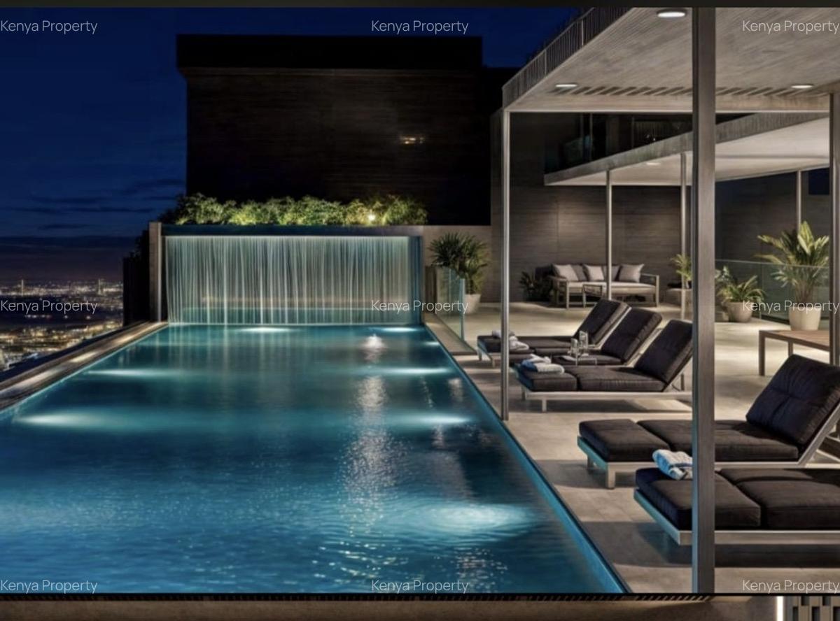 1 Bed Apartment with Swimming Pool at Muthithi Road - 6